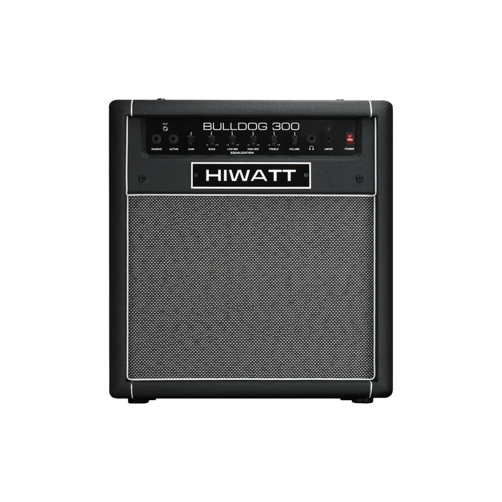 Amplficador de Bajo Hiwatt BULLDOG 300 COMBO