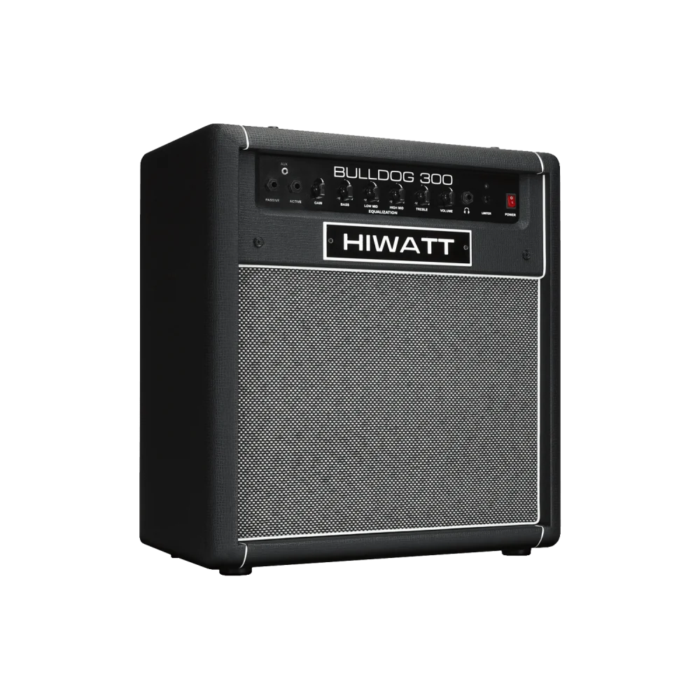 Amplficador de Bajo Hiwatt BULLDOG 300 COMBO