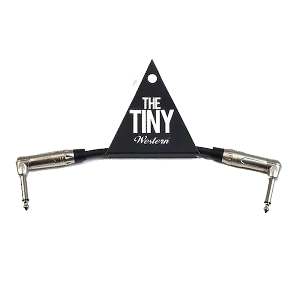 Cable Western Plug Mono Angular 90° a Angular 90º Interpedal 20 cm TINY20 C
