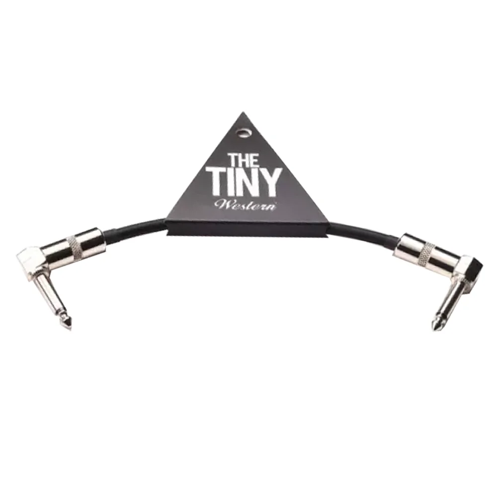 Cable Western Plug Mono Angular 90° a Angular 90º Interpedal 30 cm TINY30 C