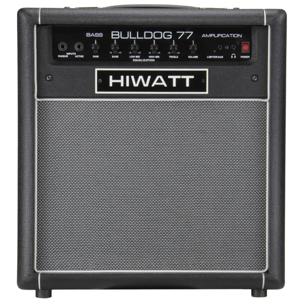 Amplficador de Bajo Hiwatt BULLDOG 77 COMBO