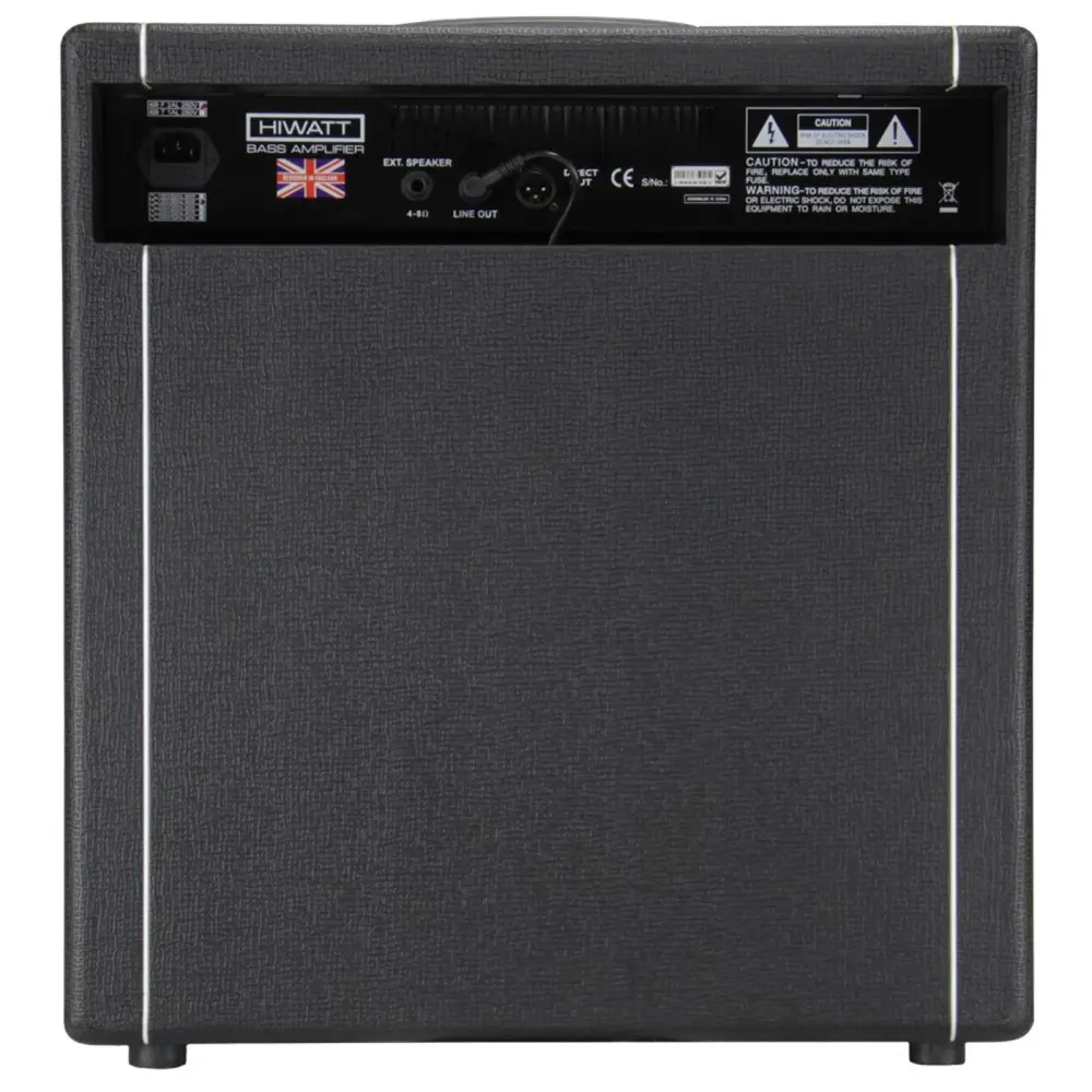 Amplficador de Bajo Hiwatt BULLDOG 77 COMBO