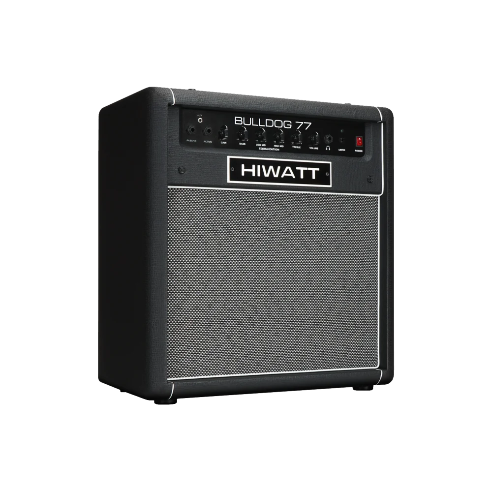 Amplficador de Bajo Hiwatt BULLDOG 77 COMBO