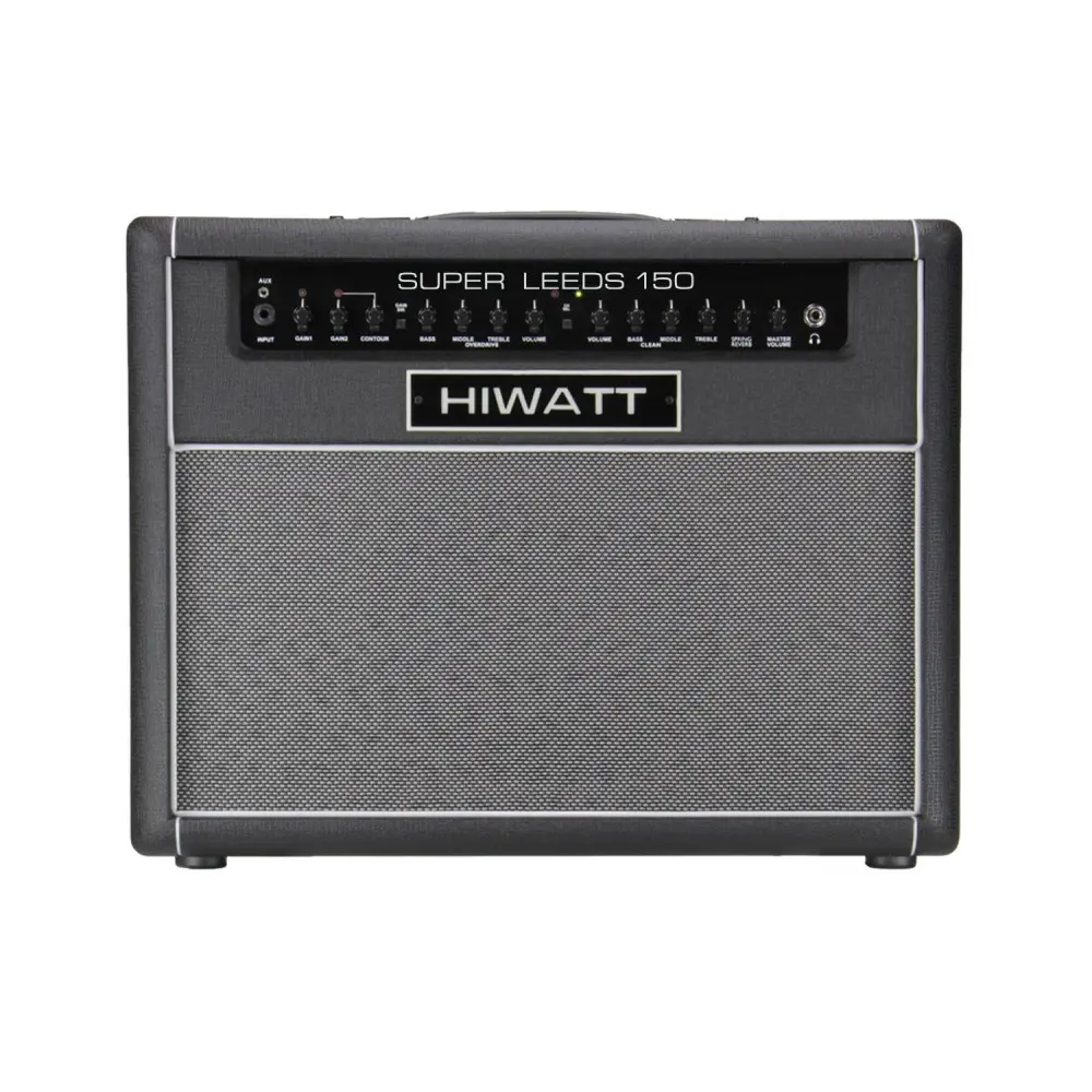 Amplficador de Guitarra Hiwatt 150W SUPER LEEDS 150 C