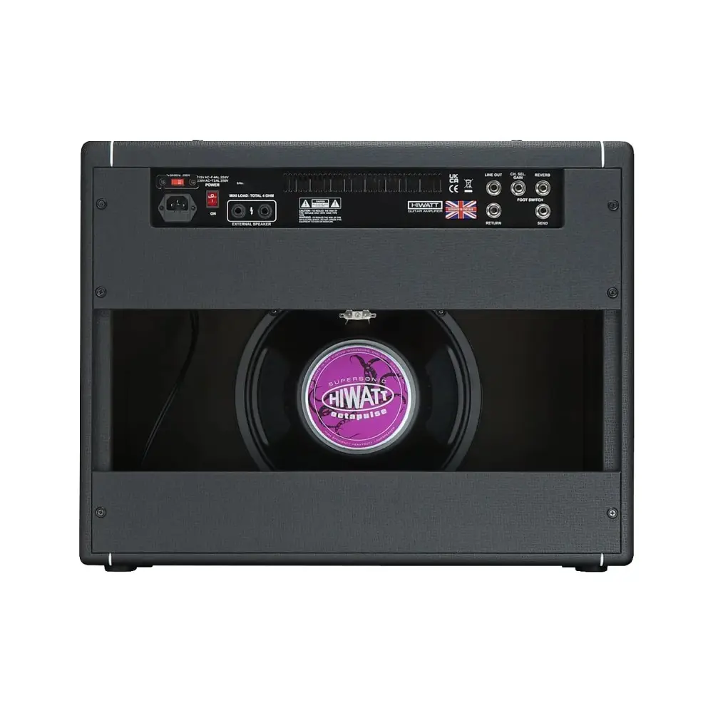 Amplficador de Guitarra Hiwatt 150W SUPER LEEDS 150 C