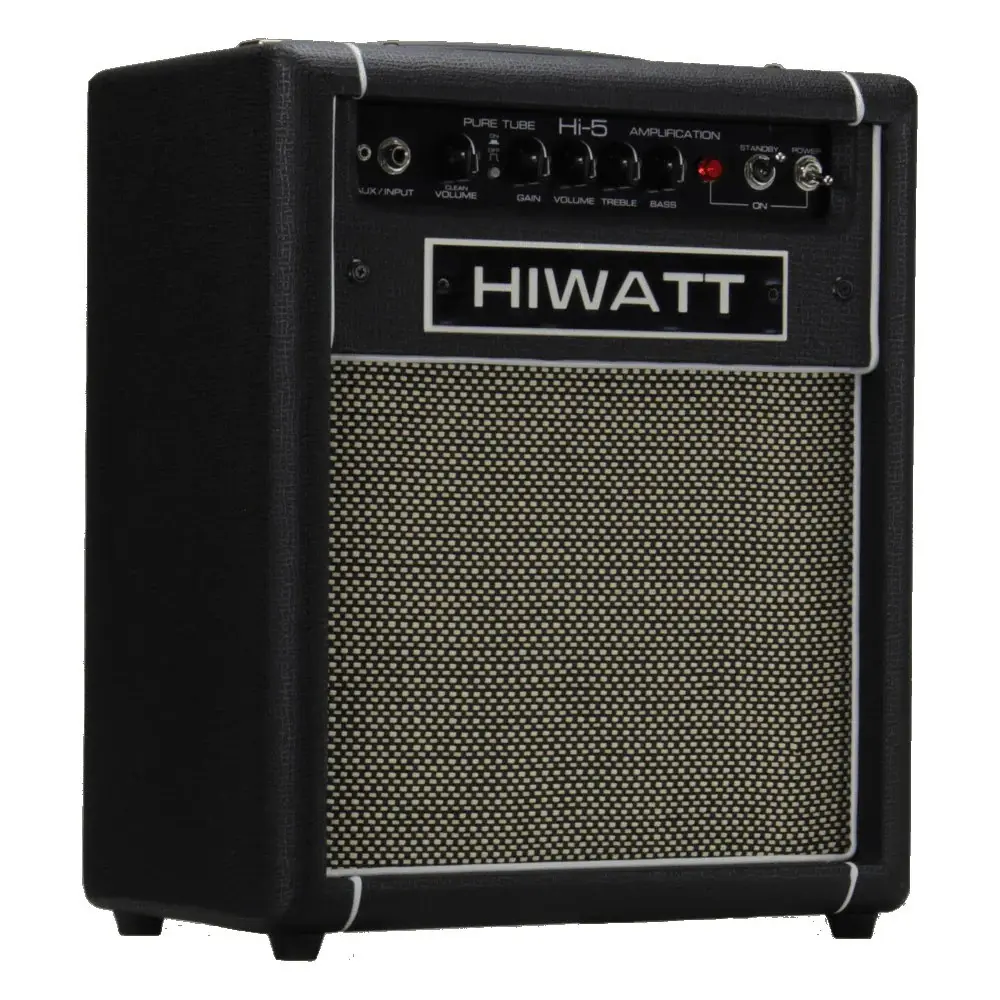 Amplficador de Guitarra Hiwatt 5W HI-5 COMBO