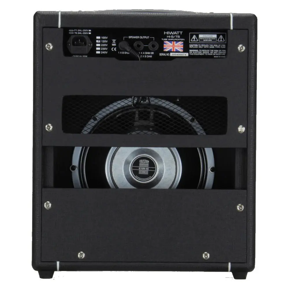 Amplficador de Guitarra Hiwatt 5W HI-5 COMBO