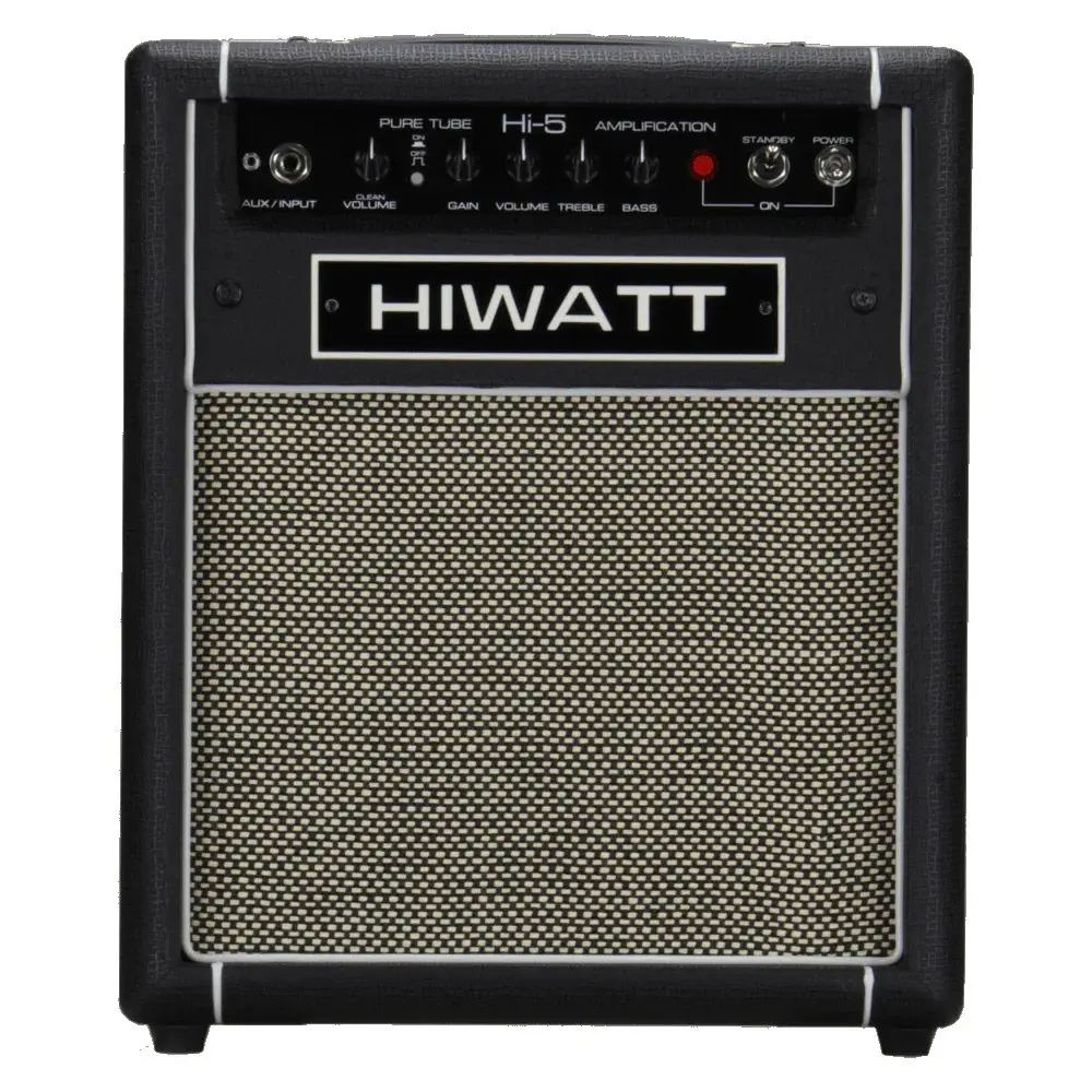 Amplficador de Guitarra Hiwatt 5W HI-5 COMBO