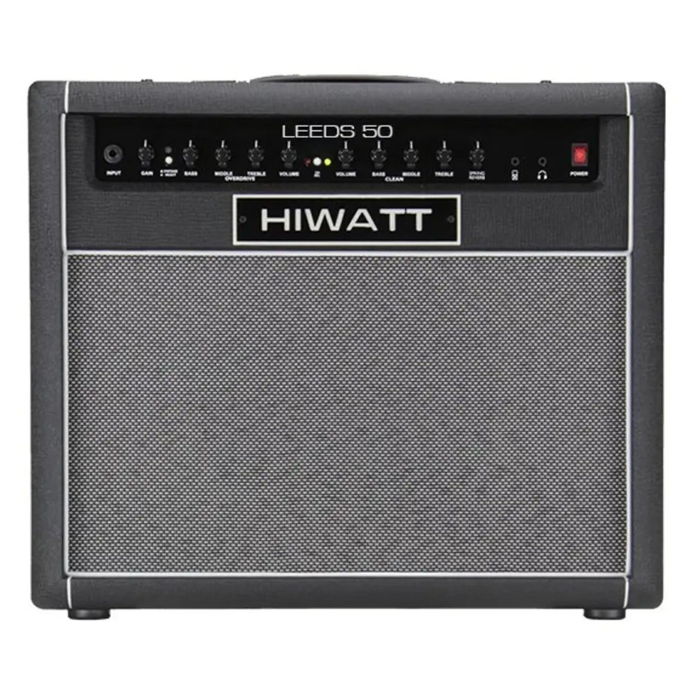 Amplficador de Guitarra Hiwatt LEEDS 50 COMBO
