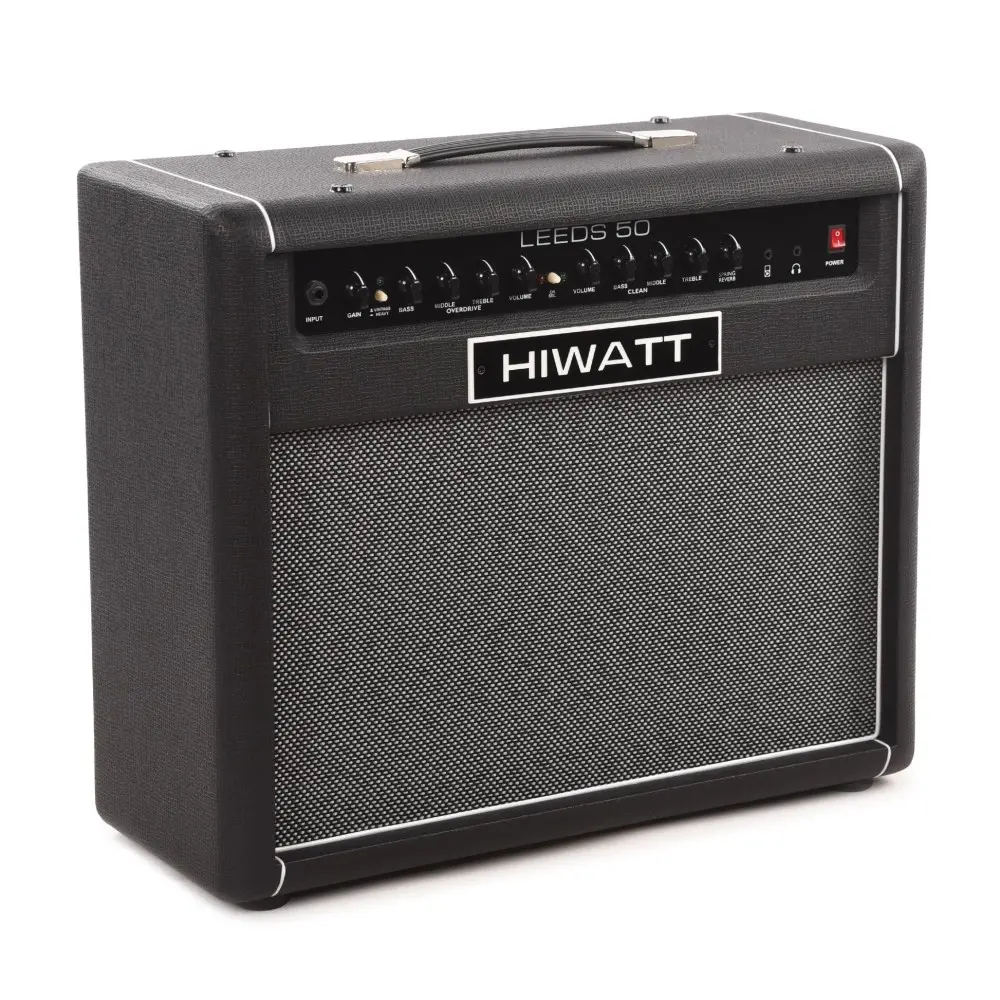Amplficador de Guitarra Hiwatt LEEDS 50 COMBO