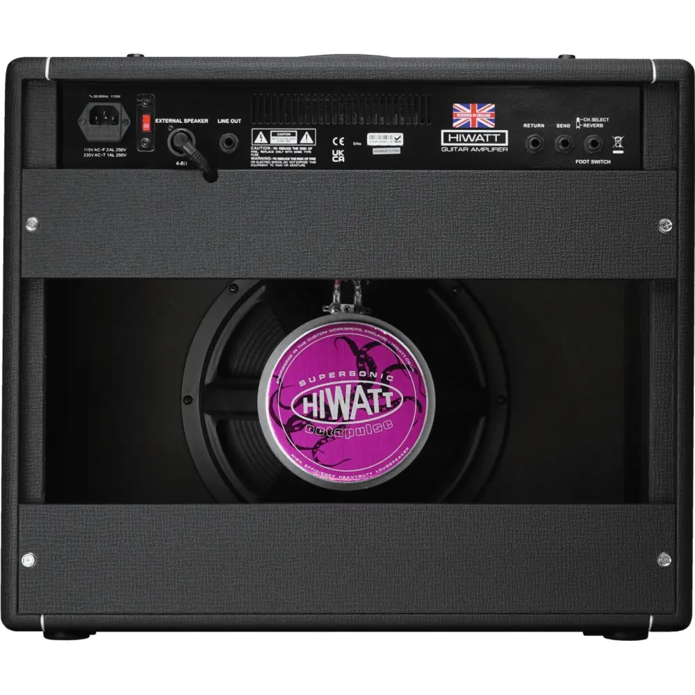 Amplficador de Guitarra Hiwatt LEEDS 50 COMBO