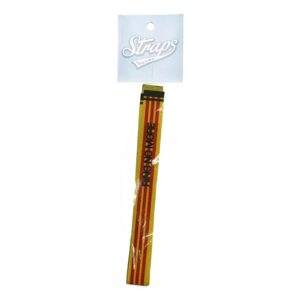 Stap Amarillo Rojo Ring No More Straps-AR