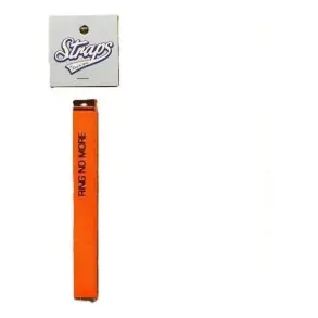 Ring No More Cinta Strap Para Tira Bordona De Redoblante Naranja