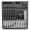 Mixer 8 Canales con Bluetooth Ross EX-8U
