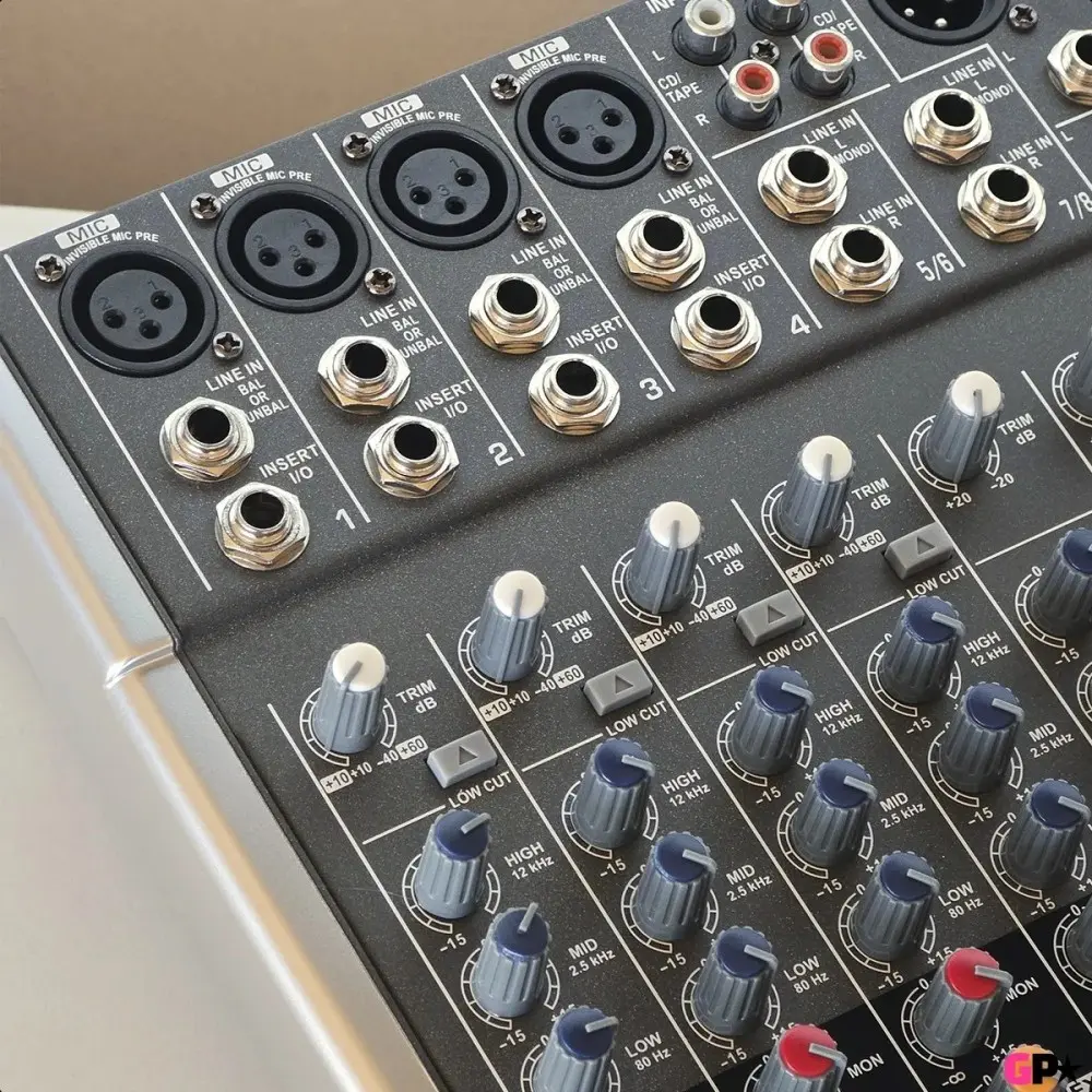 Mixer 8 Canales con Bluetooth Ross EX-8U