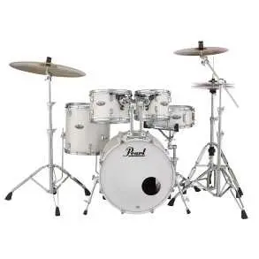 Bateria Pearl Decade Maple 6 Cuerpos Bombo 22