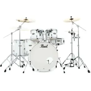 Bateria Pearl Decade Maple 6 Cuerpos Bombo 22