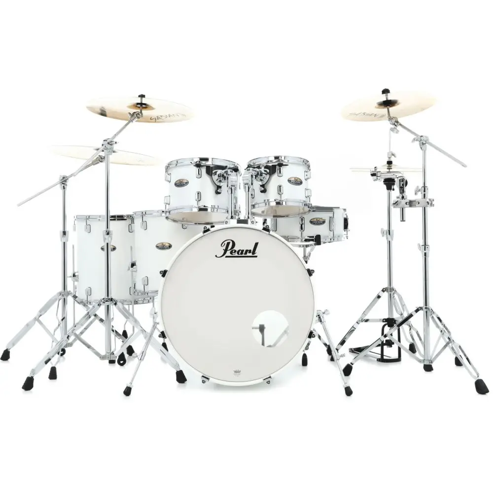 Bateria Pearl Decade Maple 6 Cuerpos Bombo 22