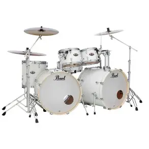 Bateria Pearl Decade Maple 6 Cuerpos Doble Bombo 22