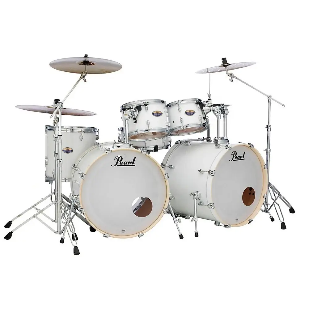 Bateria Pearl Decade Maple 6 Cuerpos Doble Bombo 22