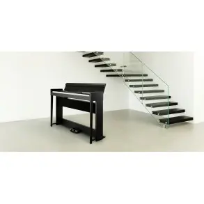 Piano Digital Korg C1 Air 88 Teclas Con Mueble Con Rh3 Bluetooth