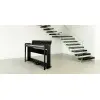 Piano Digital Korg C1 Air 88 Teclas Con Mueble Con Rh3 Bluetooth
