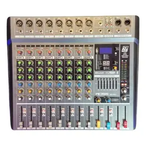 Mixer 8 Canales con Bluetooth Ross ES-8U