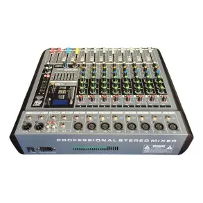 Mixer 8 Canales con Bluetooth Ross ES-8U