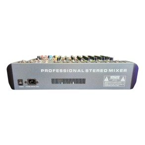 Mixer 8 Canales con Bluetooth Ross ES-8U