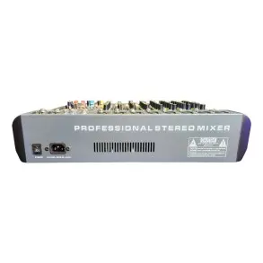 Mixer 8 Canales con Bluetooth Ross ES-8U