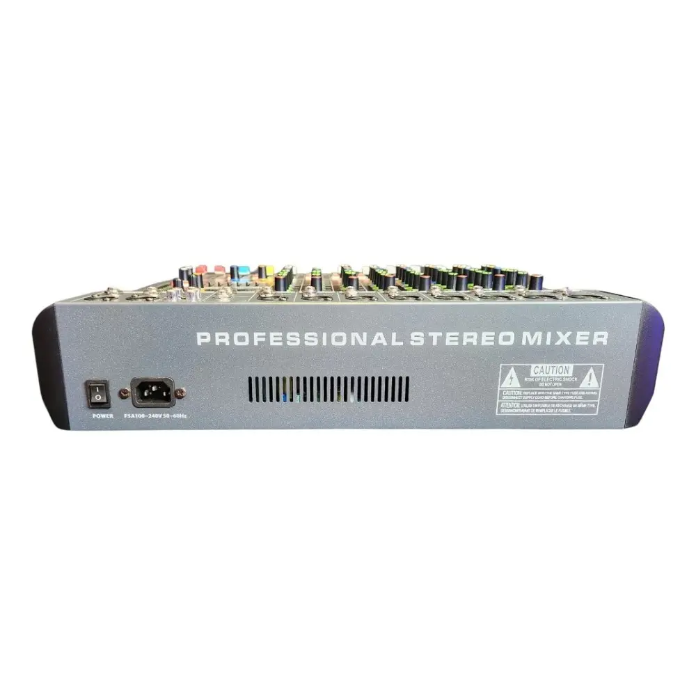 Mixer 8 Canales con Bluetooth Ross ES-8U