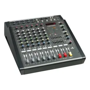 Mixer Potenciada 6 Canales Ross DX-6L
