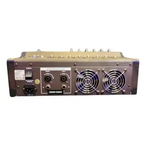 Mixer Potenciada 6 Canales Ross DX-6L