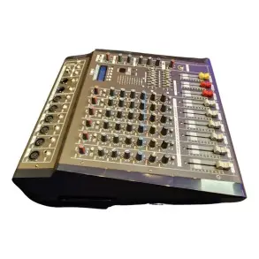 Mixer Potenciada 6 Canales Ross DX-6L