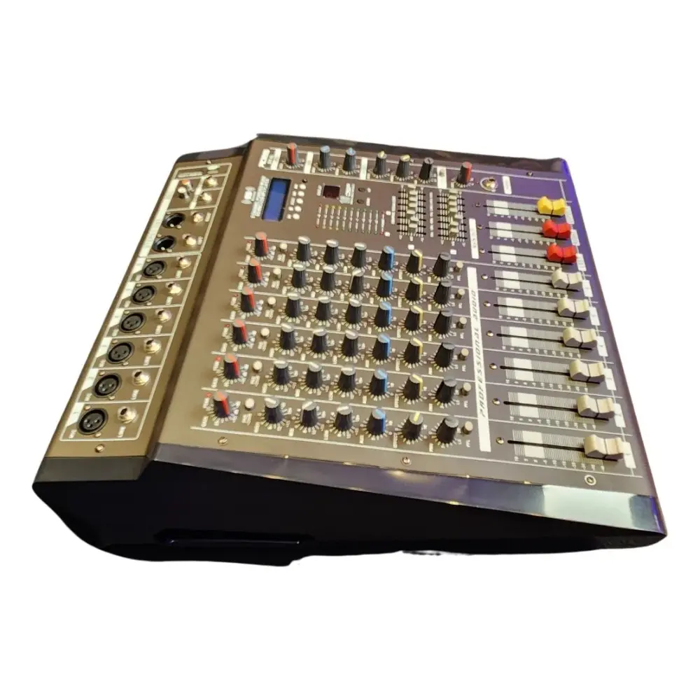 Mixer Potenciada 6 Canales Ross DX-6L