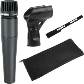 Shure SM57-LC Micrófono Dinámico Cardioide para Instrumentos