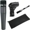 Shure SM57-LC Micrófono Dinámico Cardioide para Instrumentos