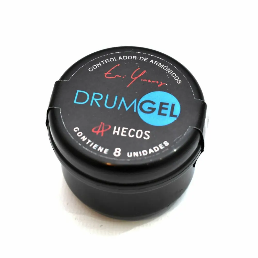Geles Quita Armonicos Hecos DRUM GEL