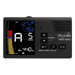 Afinador Recargable Cherub WMT-565W