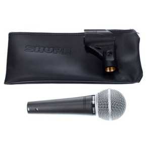 Shure SM48-LC Microfono Dinamico Cardiode Vocal
