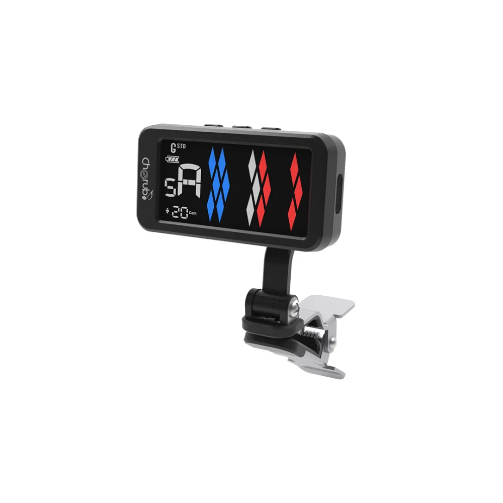 Afinador Recargable Cherub WST-905Li