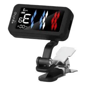 Afinador Recargable Cherub WST-905Li