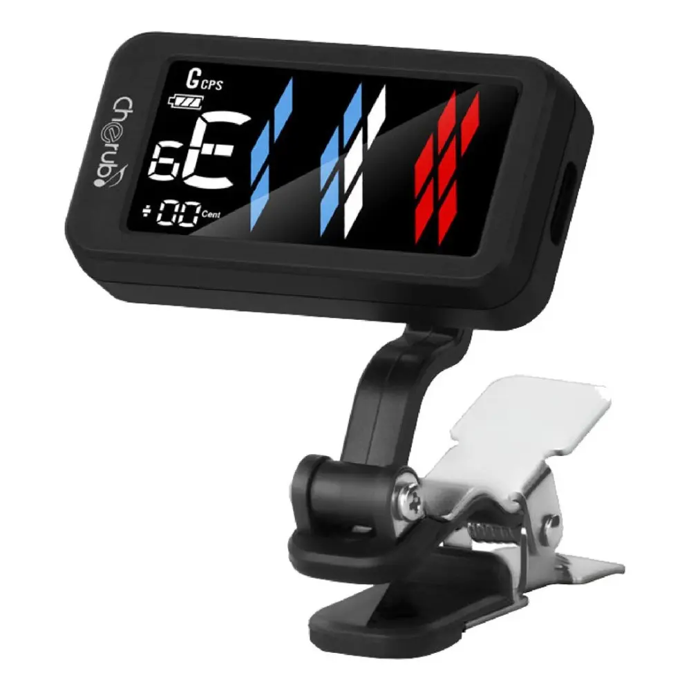 Afinador Recargable Cherub WST-905Li