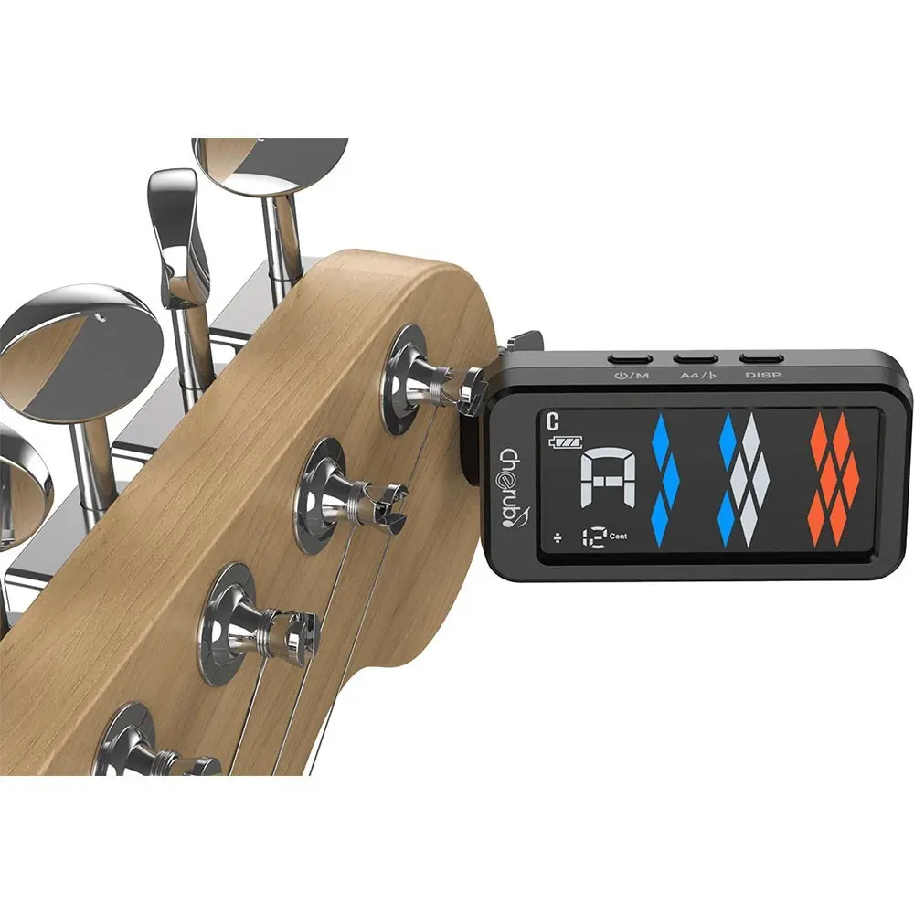 Afinador Recargable Cherub WST-905Li