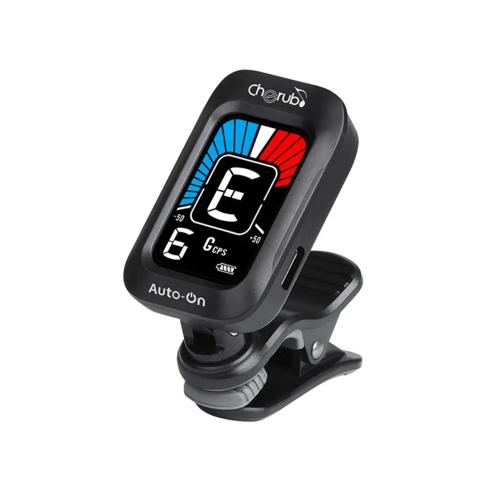 Afinador Recargable Cherub WST-645