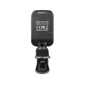 Afinador Recargable Cherub WST-645