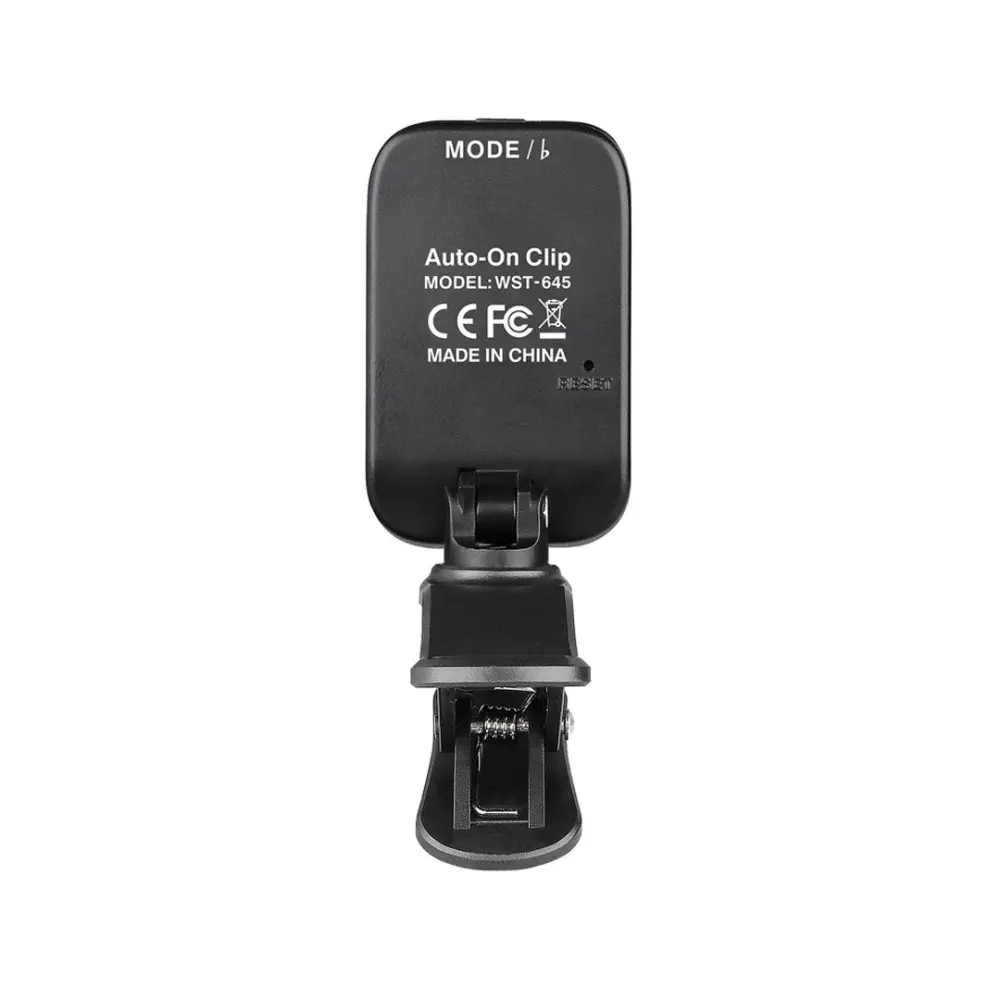 Afinador Recargable Cherub WST-645