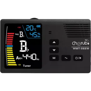 Afinador Recargable Cromatico Para Vientos Cherub WMT-565W