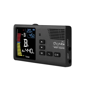 Afinador Recargable Cromatico Para Vientos Cherub WMT-565W