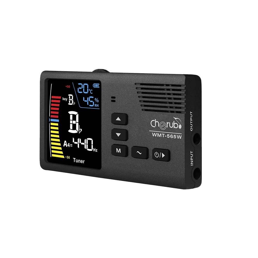 Afinador Recargable Cromatico Para Vientos Cherub WMT-565W